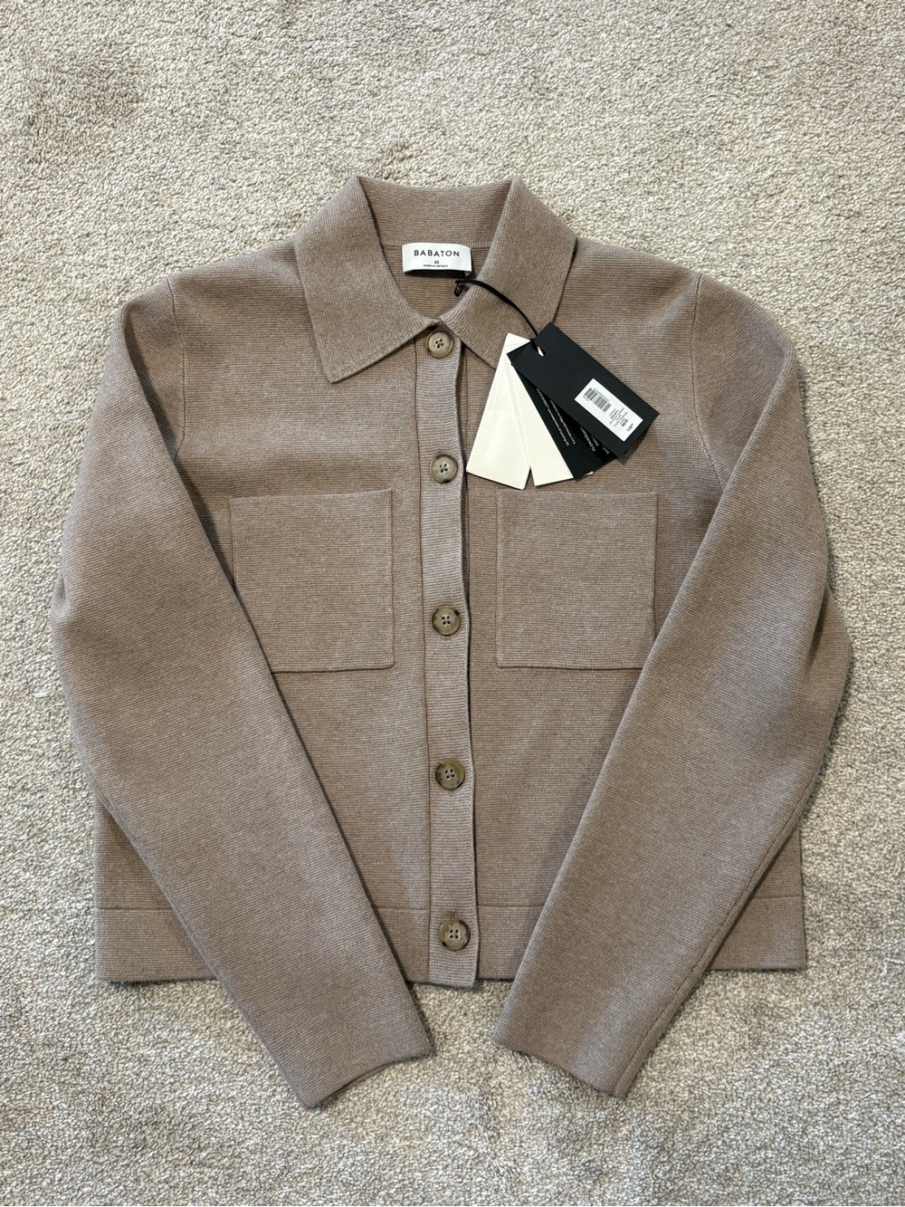 Aritzia Babaton Society Cardigan